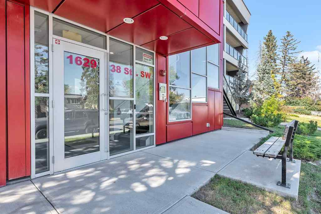 MLS® A2265543 - Unit #206 1629 38 Street SW in Rosscarrock Calgary, Residential