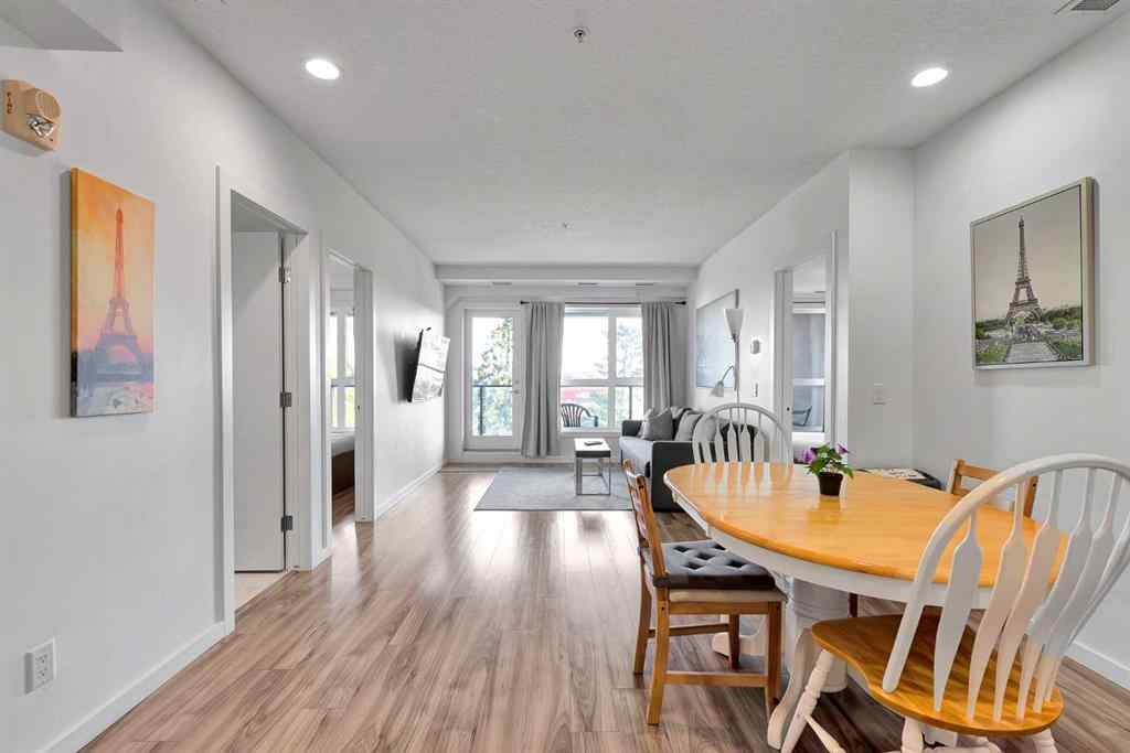 MLS® A2265543 - Unit #206 1629 38 Street SW in Rosscarrock Calgary, Residential