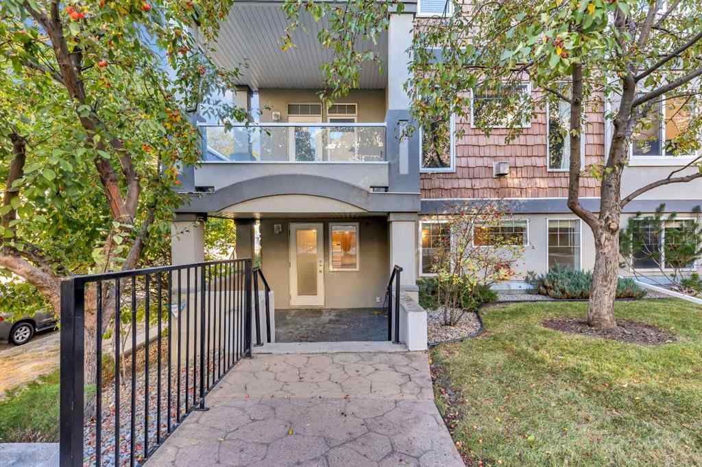 MLS® A2265545 - Unit #106 2411 Erlton Road SW in Erlton Calgary, Residential