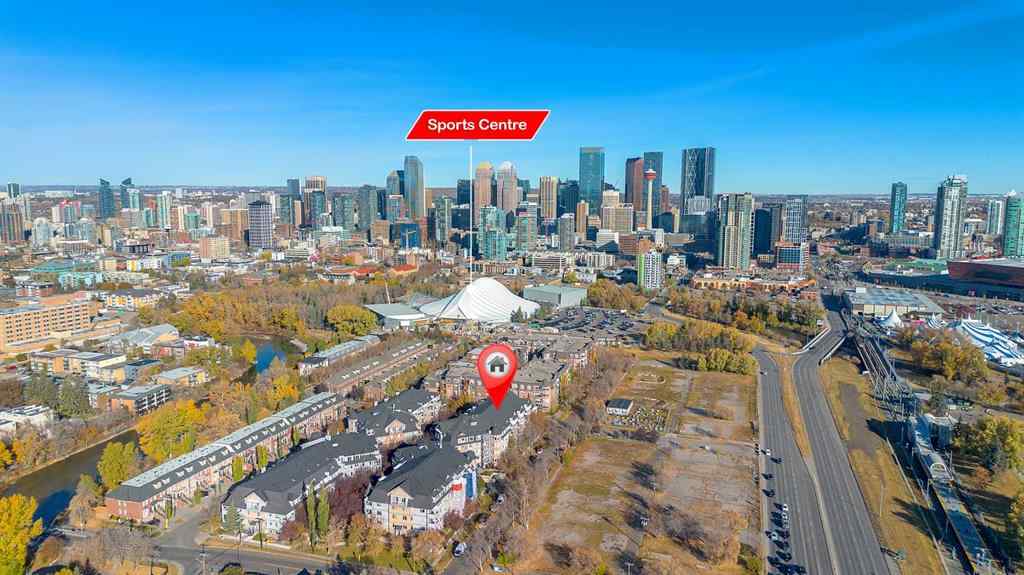 MLS® A2265545 - Unit #106 2411 Erlton Road SW in Erlton Calgary, Residential