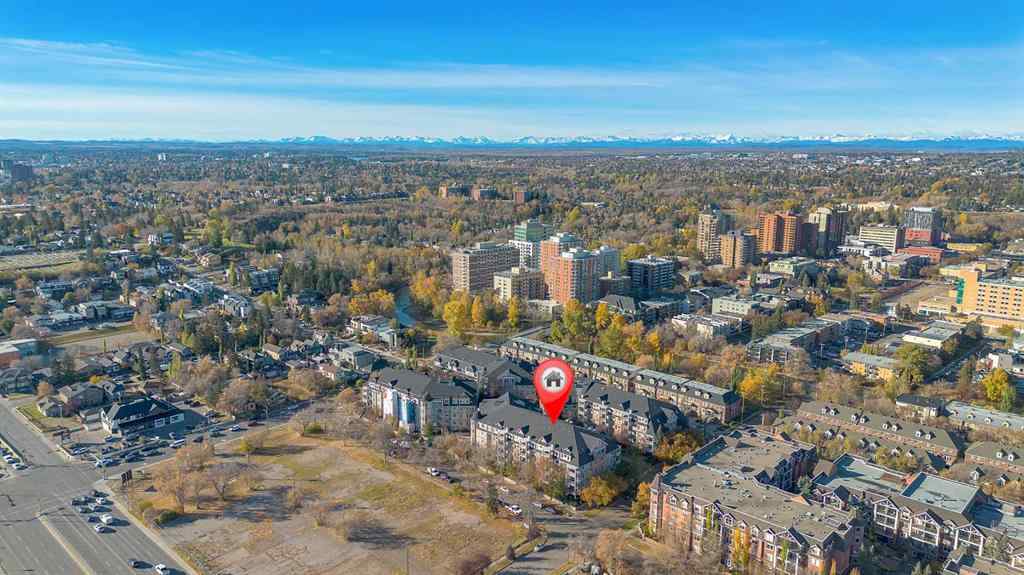 MLS® A2265545 - Unit #106 2411 Erlton Road SW in Erlton Calgary, Residential