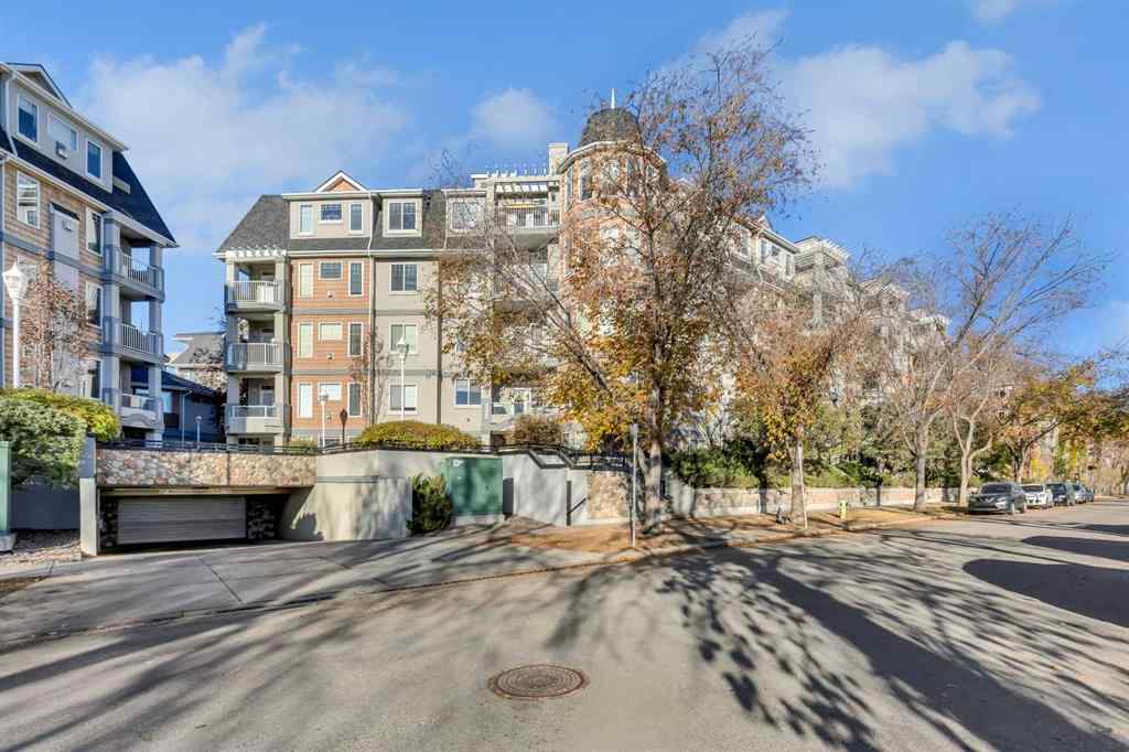 MLS® A2265545 - Unit #106 2411 Erlton Road SW in Erlton Calgary, Residential