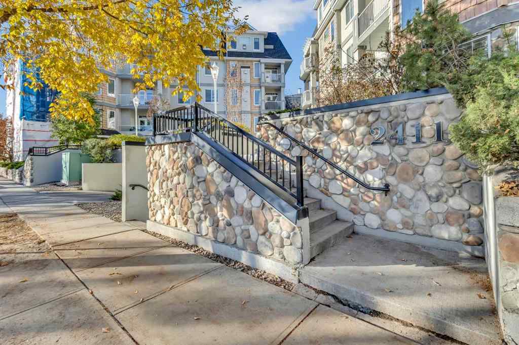 MLS® A2265545 - Unit #106 2411 Erlton Road SW in Erlton Calgary, Residential