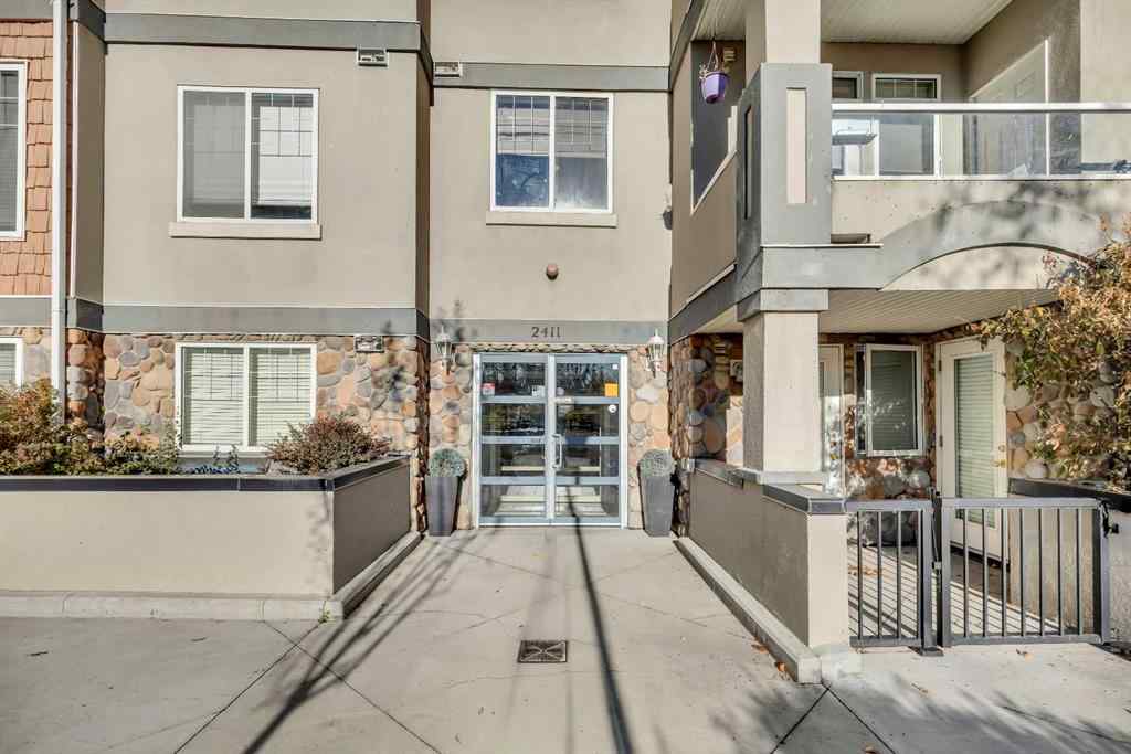 MLS® A2265545 - Unit #106 2411 Erlton Road SW in Erlton Calgary, Residential