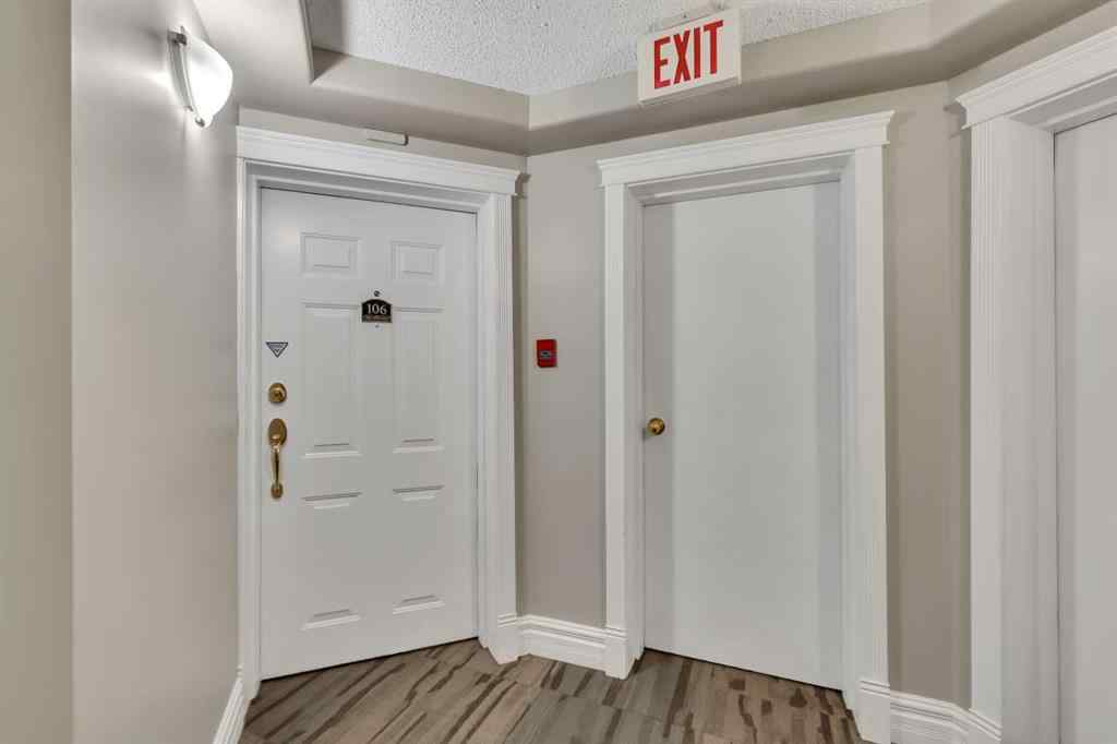 MLS® A2265545 - Unit #106 2411 Erlton Road SW in Erlton Calgary, Residential