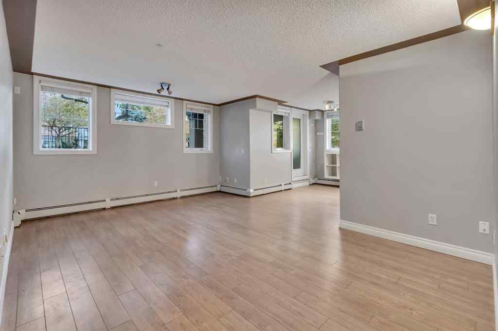 MLS® A2265545 - Unit #106 2411 Erlton Road SW in Erlton Calgary, Residential