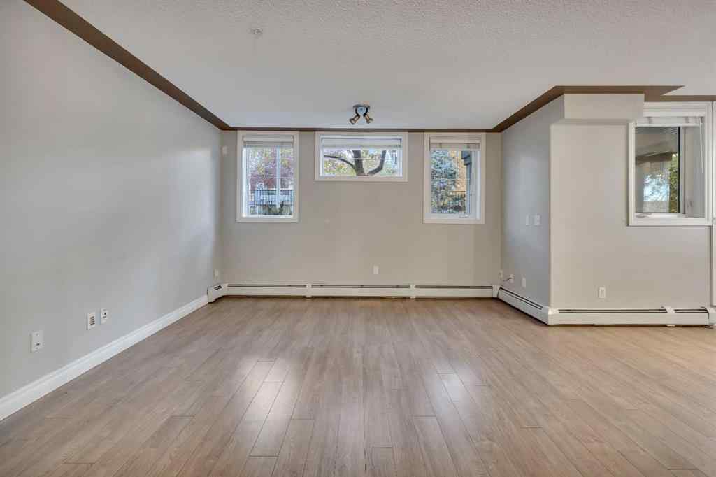 MLS® A2265545 - Unit #106 2411 Erlton Road SW in Erlton Calgary, Residential