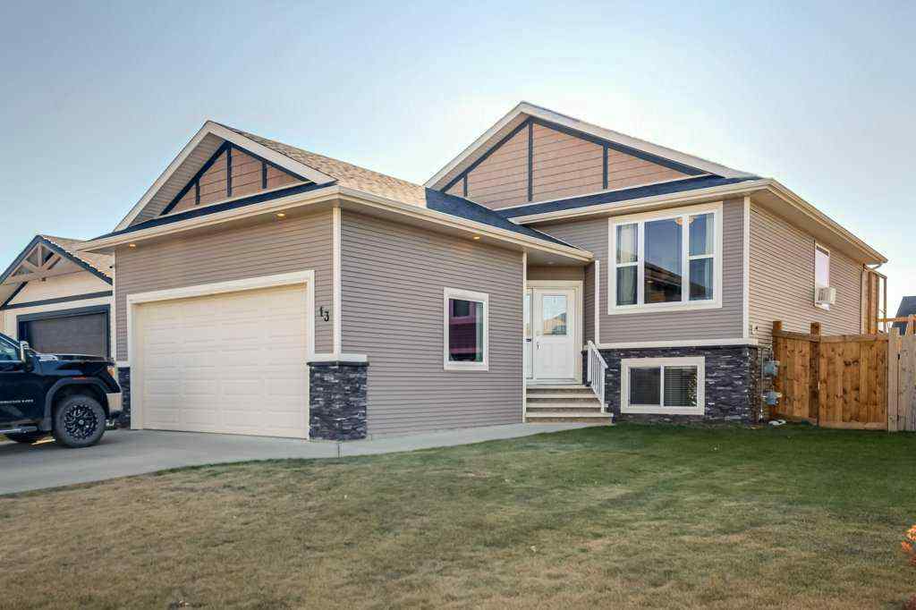 MLS® A2265549 - 13 Adina Close  in Aspen Lake Blackfalds, Residential