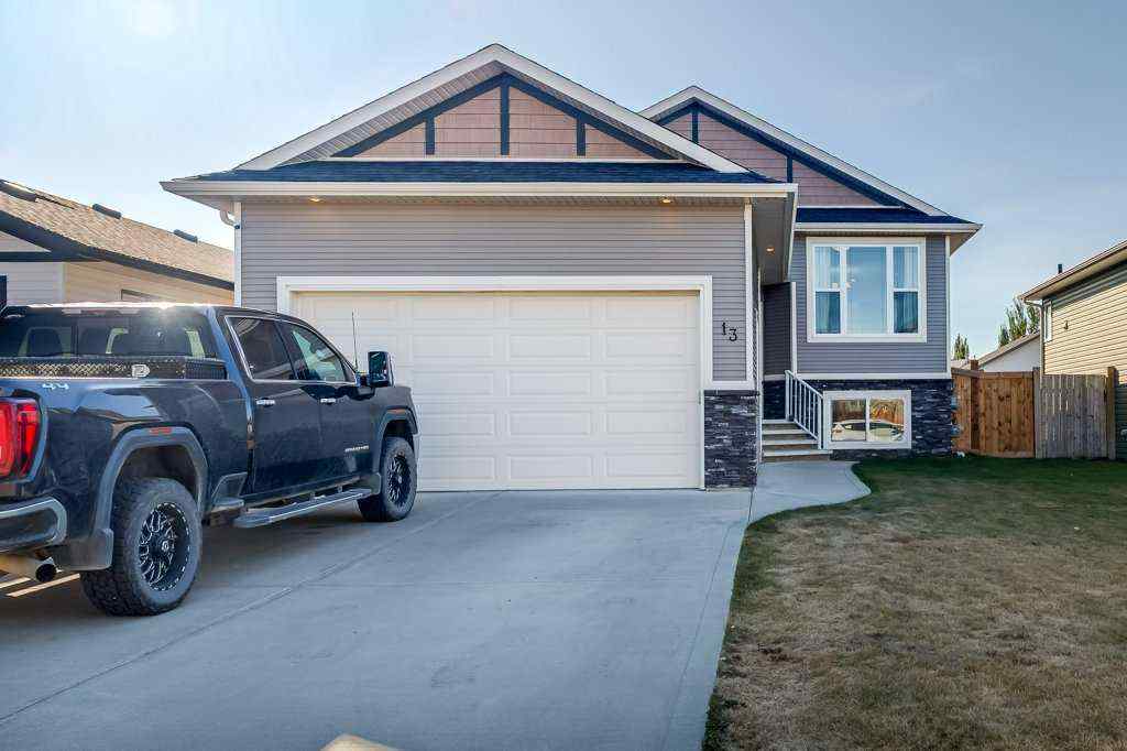MLS® A2265549 - 13 Adina Close  in Aspen Lake Blackfalds, Residential