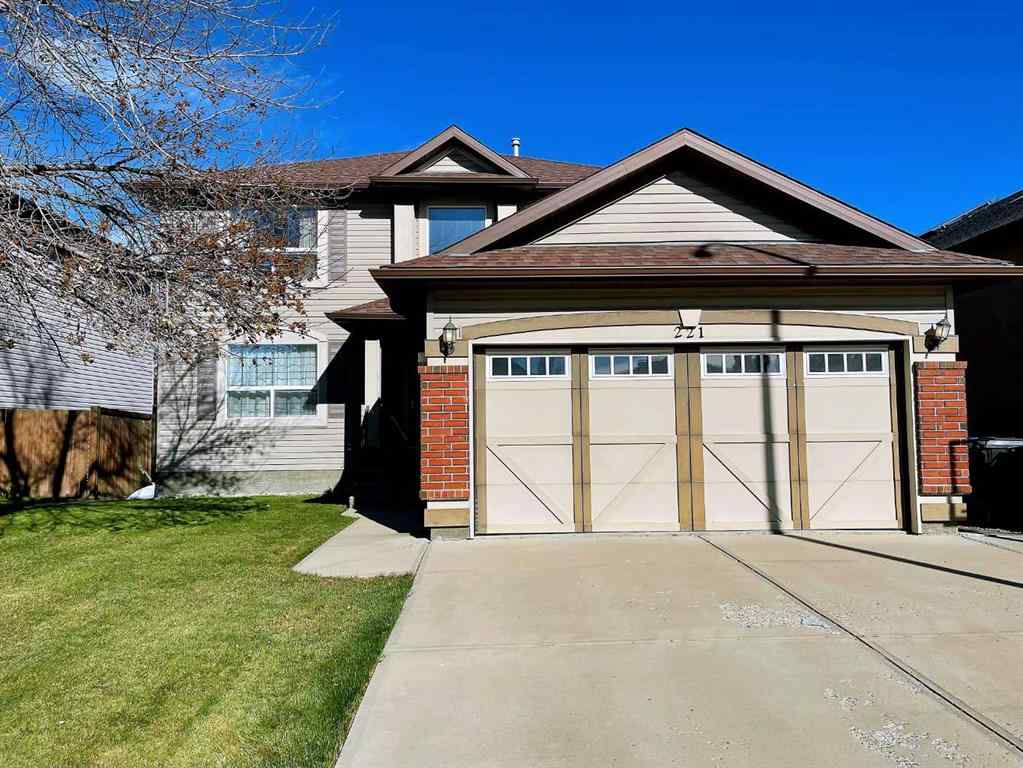 MLS® A2265550 - 221 Coulee Creek Manor  in Southgate Lethbridge, Residential