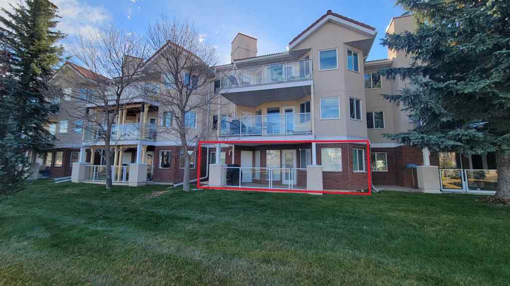 MLS® A2265551 - Unit #1116 1818 Simcoe Boulevard SW in Signal Hill Calgary, Residential