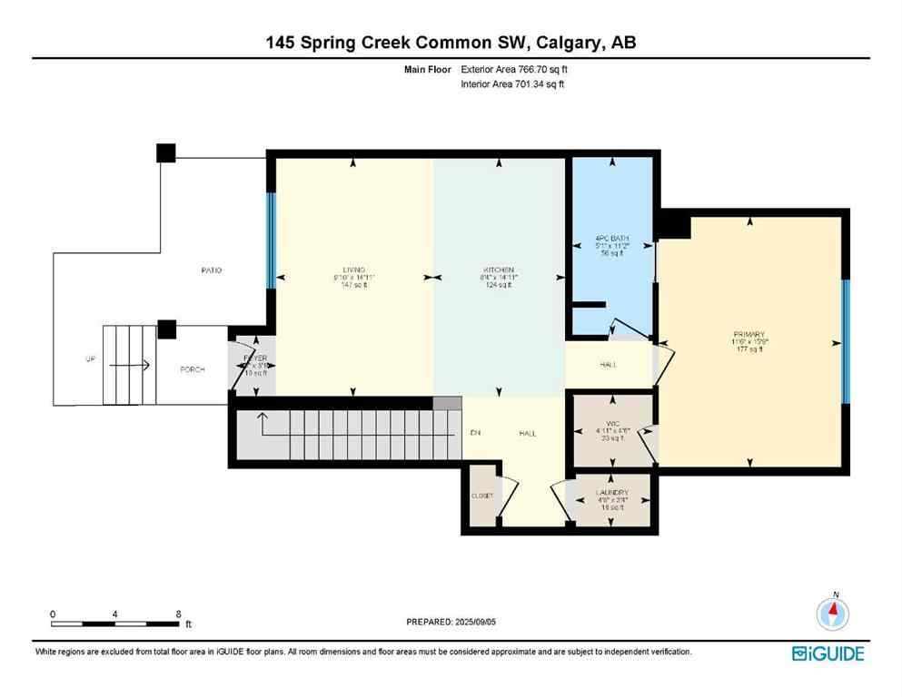 MLS® A2265552 - 145 Spring Creek Common SW in Springbank Hill Calgary, Residential