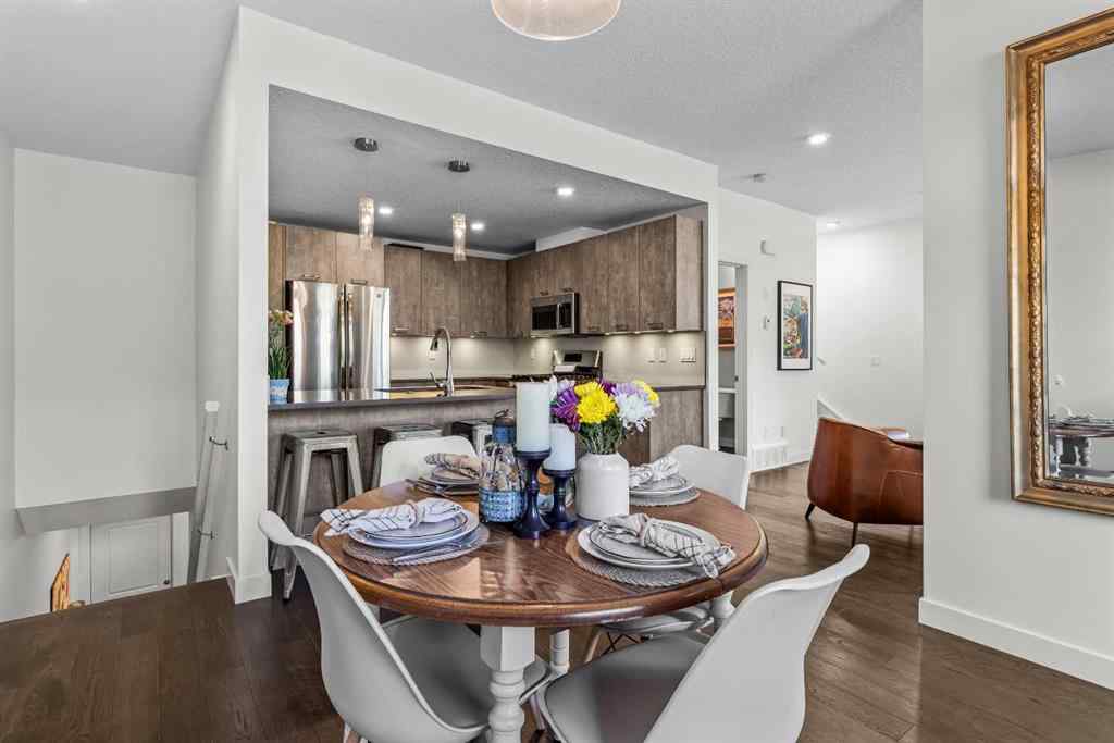 MLS® A2265553 - Unit #302 102 Stewart Creek Rise  in Three Sisters Canmore, Residential