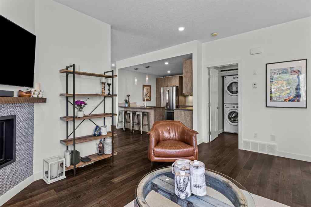 MLS® A2265553 - Unit #302 102 Stewart Creek Rise  in Three Sisters Canmore, Residential