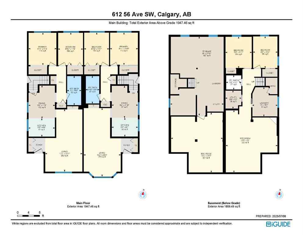 MLS® A2265566 - 612 56 Avenue SW in Windsor Park Calgary, Residential