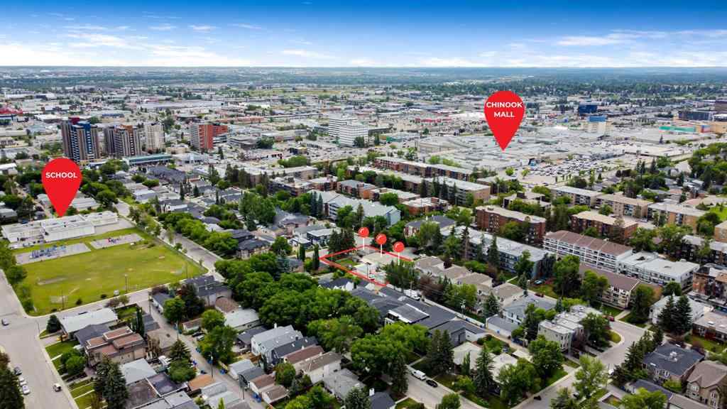 MLS® A2265566 - 612 56 Avenue SW in Windsor Park Calgary, Residential