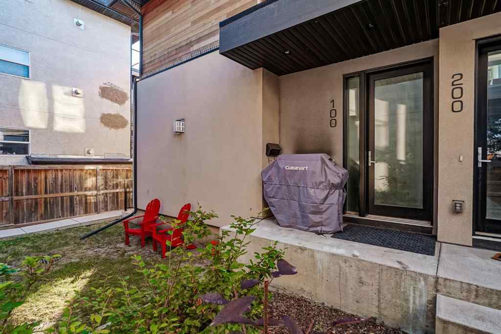 MLS® A2265567 - Unit #100 2115 34 Avenue SW in Altadore Calgary, Residential