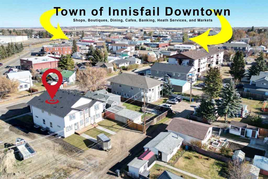 MLS® A2265569 - 5139 48th Street   in Central Innisfail Innisfail, Multi-Family