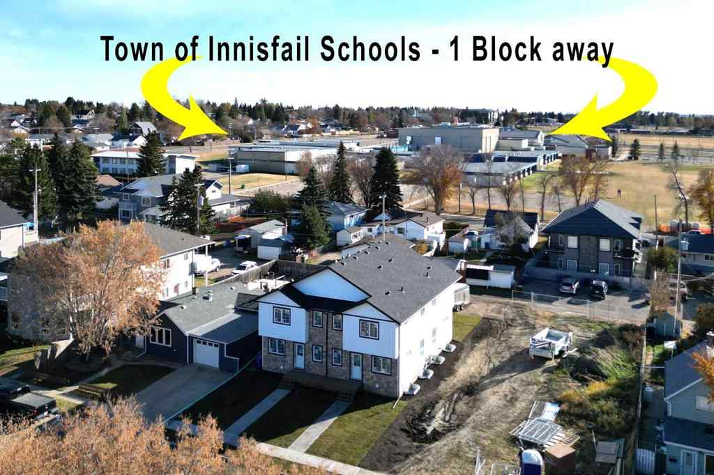 MLS® A2265569 - 5139 48th Street   in Central Innisfail Innisfail, Multi-Family