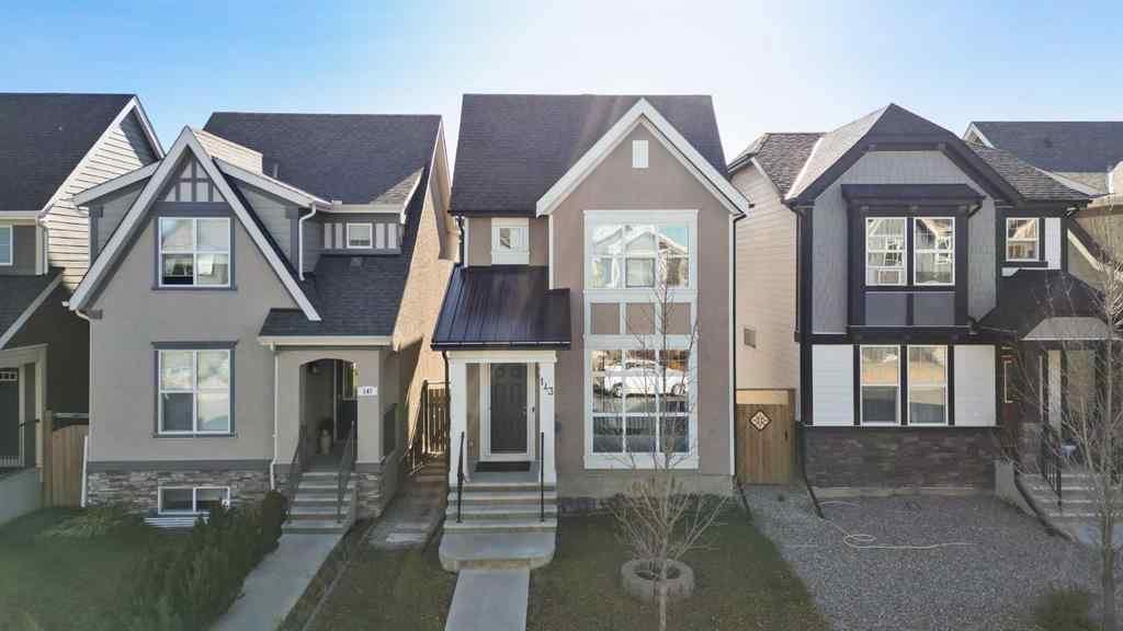 MLS® A2265572 - 143 Masters Link SE in Mahogany Calgary, Residential