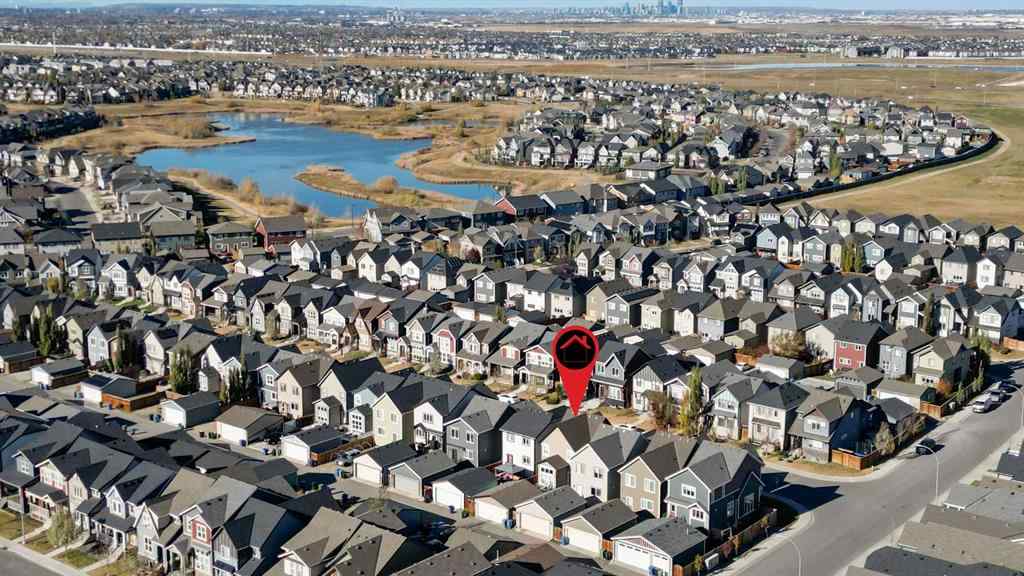 MLS® A2265572 - 143 Masters Link SE in Mahogany Calgary, Residential