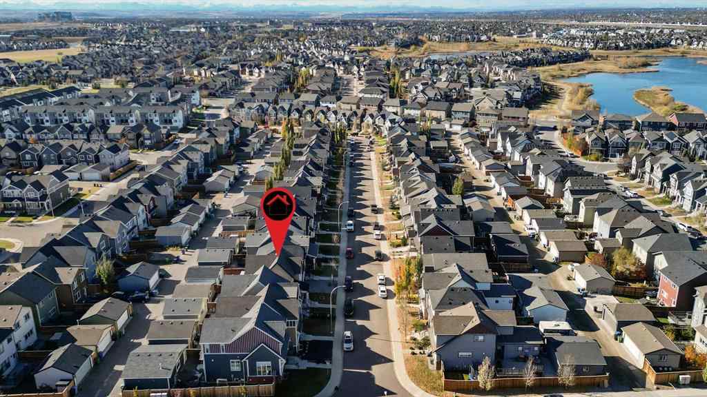 MLS® A2265572 - 143 Masters Link SE in Mahogany Calgary, Residential
