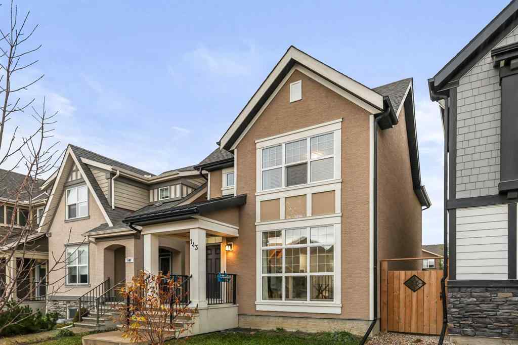 MLS® A2265572 - 143 Masters Link SE in Mahogany Calgary, Residential
