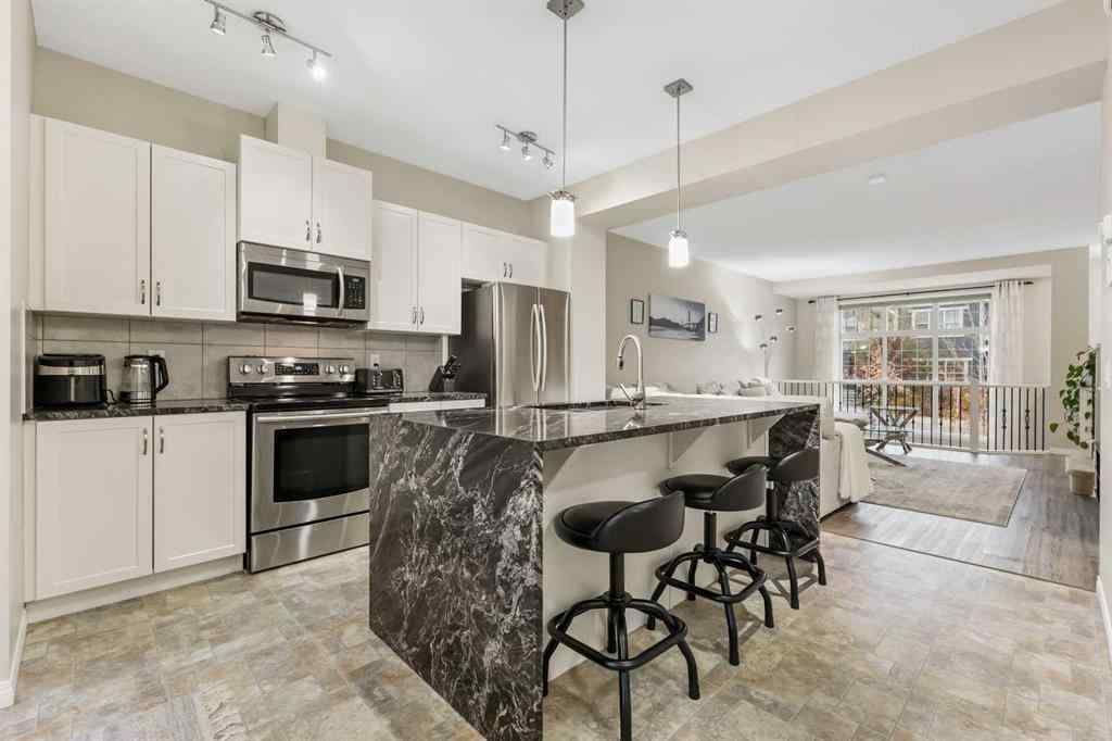 MLS® A2265572 - 143 Masters Link SE in Mahogany Calgary, Residential