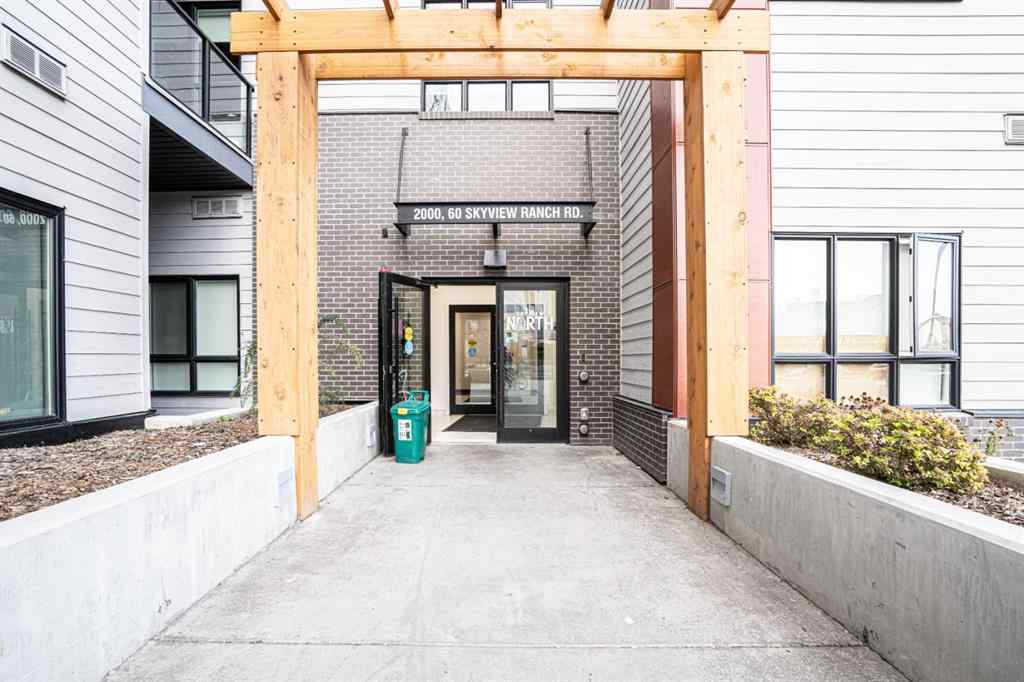 MLS® A2265575 - Unit #2324 60 skyview Ranch Road NE in Skyview Ranch Calgary, Residential
