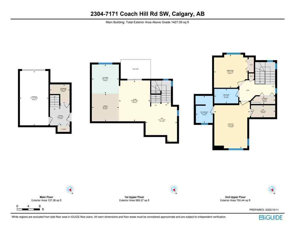 MLS® A2265577 - Unit #2304 7171 Coach Hill Road SW in Coach Hill Calgary, Residential