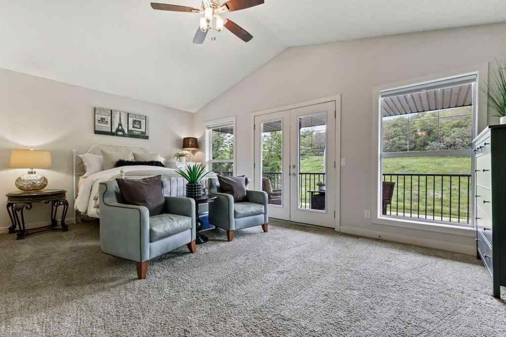 MLS&reg; # A2265578 - 160 Chaparral Valley View SE in Chaparral Calgary, Residential Open Houses