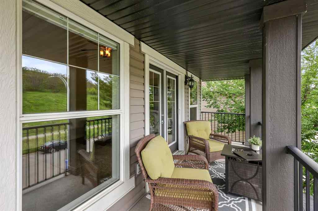 MLS&reg; # A2265578 - 160 Chaparral Valley View SE in Chaparral Calgary, Residential Open Houses