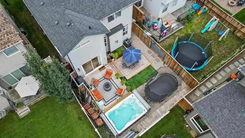 MLS&reg; # A2265578 - 160 Chaparral Valley View SE in Chaparral Calgary, Residential Open Houses