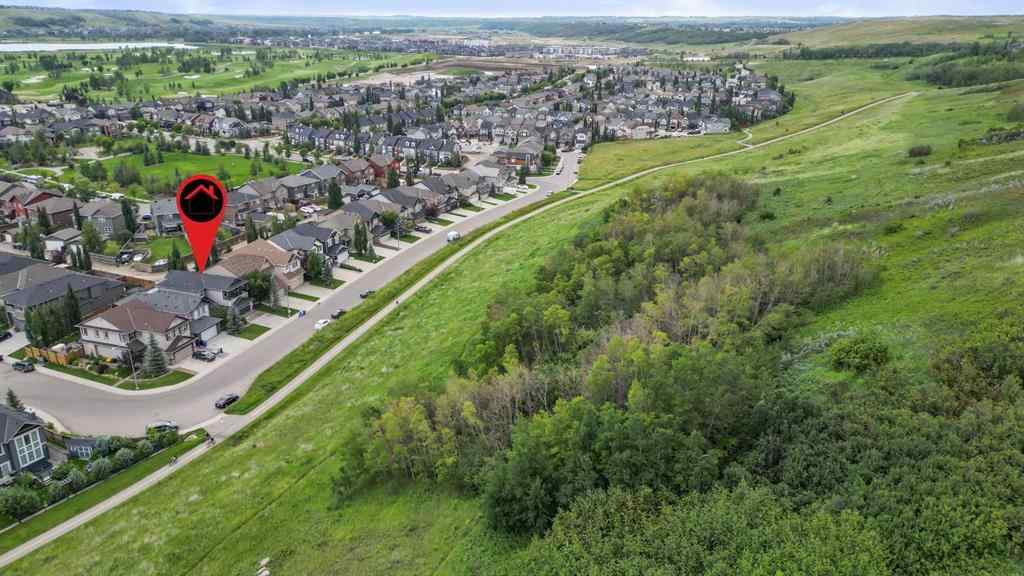 MLS&reg; # A2265578 - 160 Chaparral Valley View SE in Chaparral Calgary, Residential Open Houses