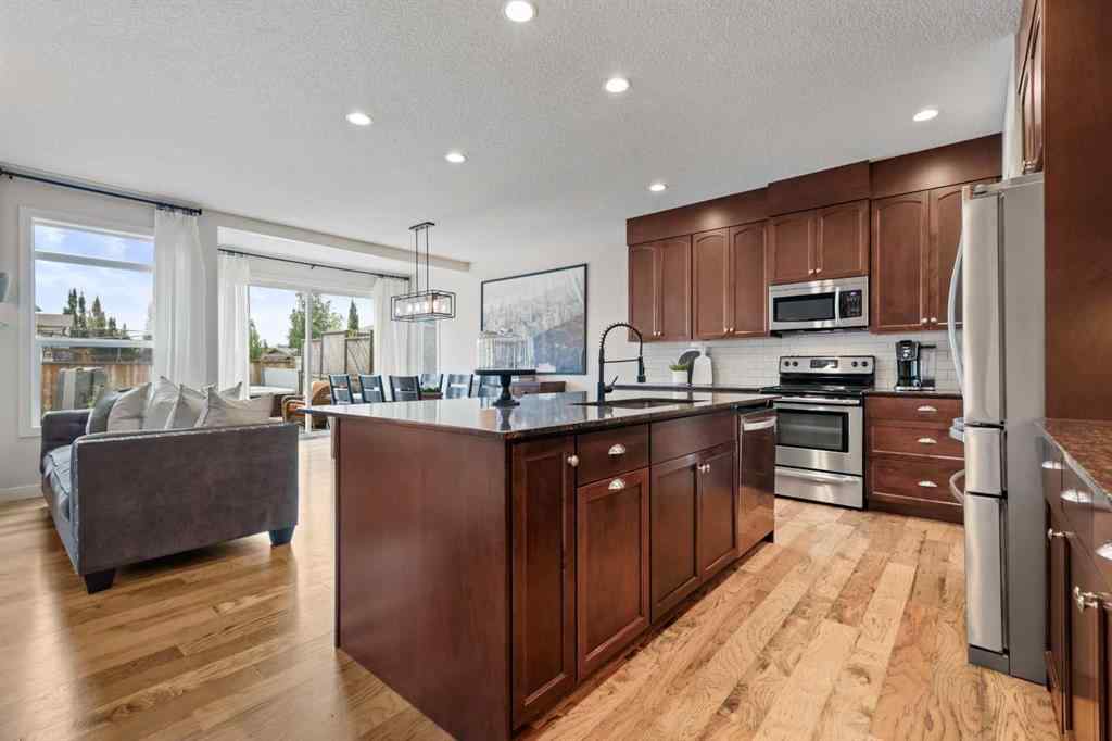 MLS&reg; # A2265578 - 160 Chaparral Valley View SE in Chaparral Calgary, Residential Open Houses