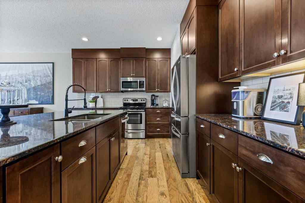 MLS&reg; # A2265578 - 160 Chaparral Valley View SE in Chaparral Calgary, Residential Open Houses