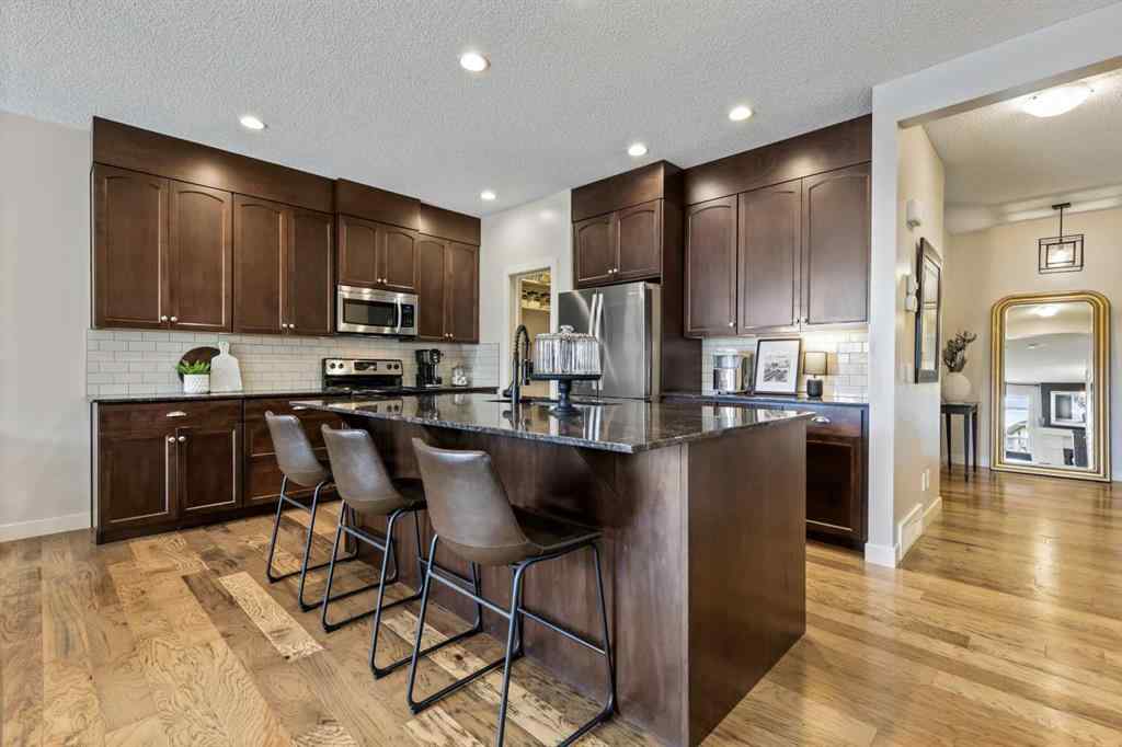 MLS&reg; # A2265578 - 160 Chaparral Valley View SE in Chaparral Calgary, Residential Open Houses