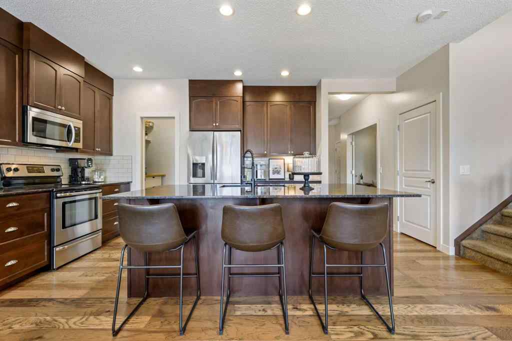 MLS&reg; # A2265578 - 160 Chaparral Valley View SE in Chaparral Calgary, Residential Open Houses
