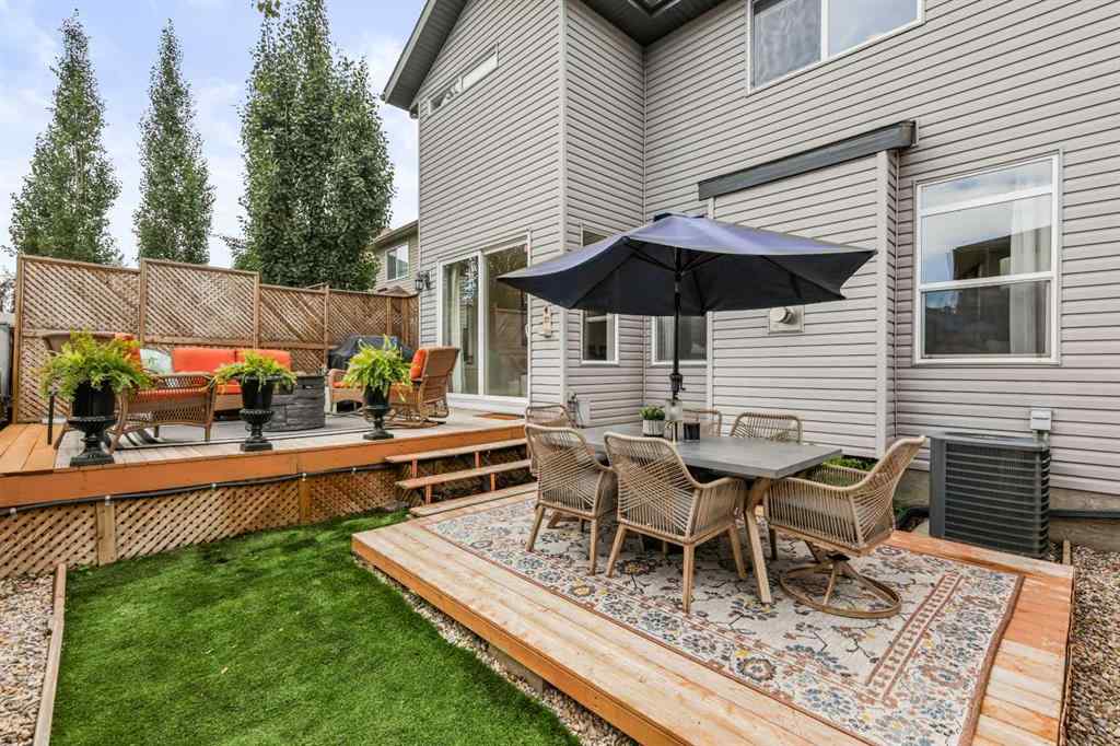 MLS&reg; # A2265578 - 160 Chaparral Valley View SE in Chaparral Calgary, Residential Open Houses