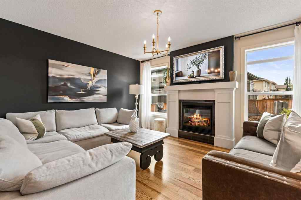 MLS&reg; # A2265578 - 160 Chaparral Valley View SE in Chaparral Calgary, Residential Open Houses