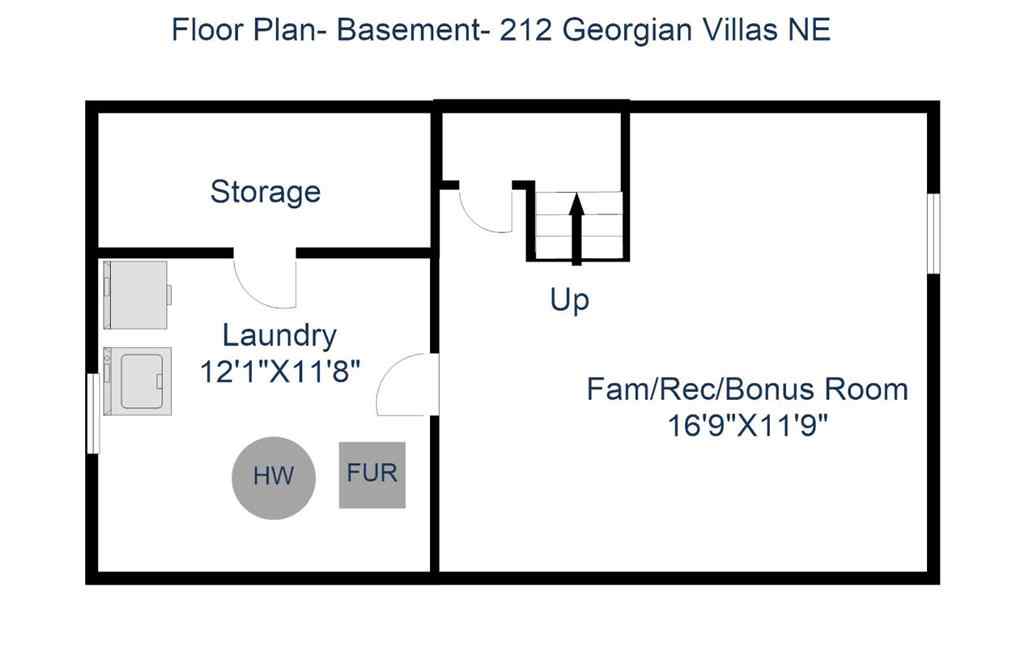 MLS® A2265583 - 212 Georgian Villas NE in Marlborough Park Calgary, Residential