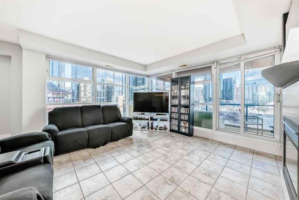 MLS® A2265584 - Unit #509 205 Riverfront Avenue SW in Chinatown Calgary, Residential
