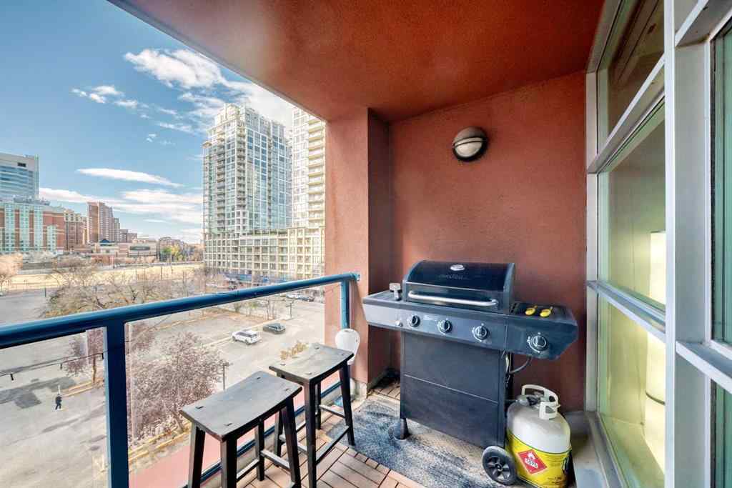 MLS® A2265584 - Unit #509 205 Riverfront Avenue SW in Chinatown Calgary, Residential