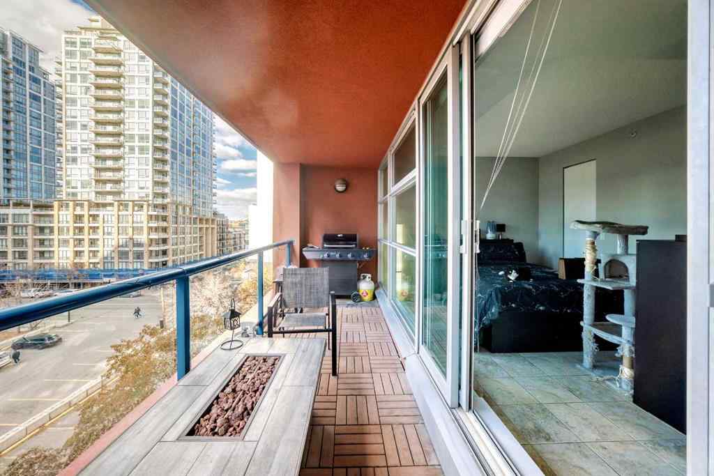 MLS® A2265584 - Unit #509 205 Riverfront Avenue SW in Chinatown Calgary, Residential