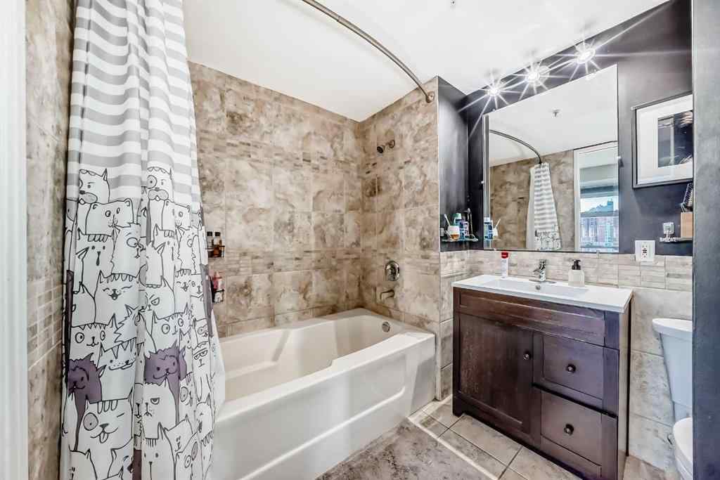 MLS® A2265584 - Unit #509 205 Riverfront Avenue SW in Chinatown Calgary, Residential