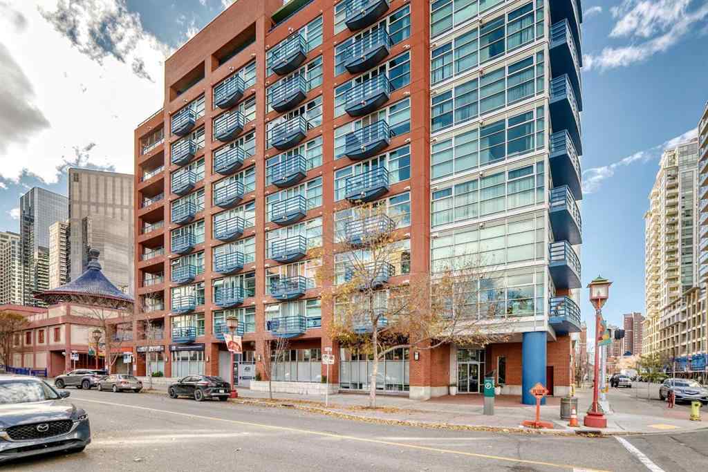 MLS® A2265584 - Unit #509 205 Riverfront Avenue SW in Chinatown Calgary, Residential