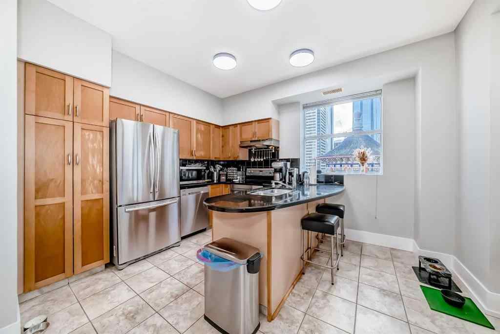 MLS® A2265584 - Unit #509 205 Riverfront Avenue SW in Chinatown Calgary, Residential