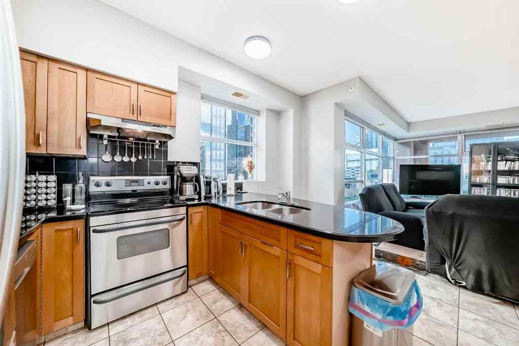 MLS® A2265584 - Unit #509 205 Riverfront Avenue SW in Chinatown Calgary, Residential