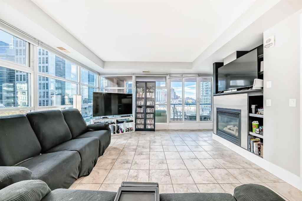 MLS® A2265584 - Unit #509 205 Riverfront Avenue SW in Chinatown Calgary, Residential