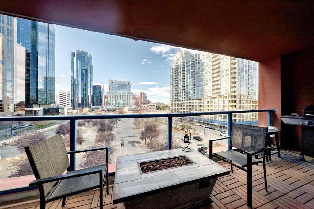 MLS® A2265584 - Unit #509 205 Riverfront Avenue SW in Chinatown Calgary, Residential